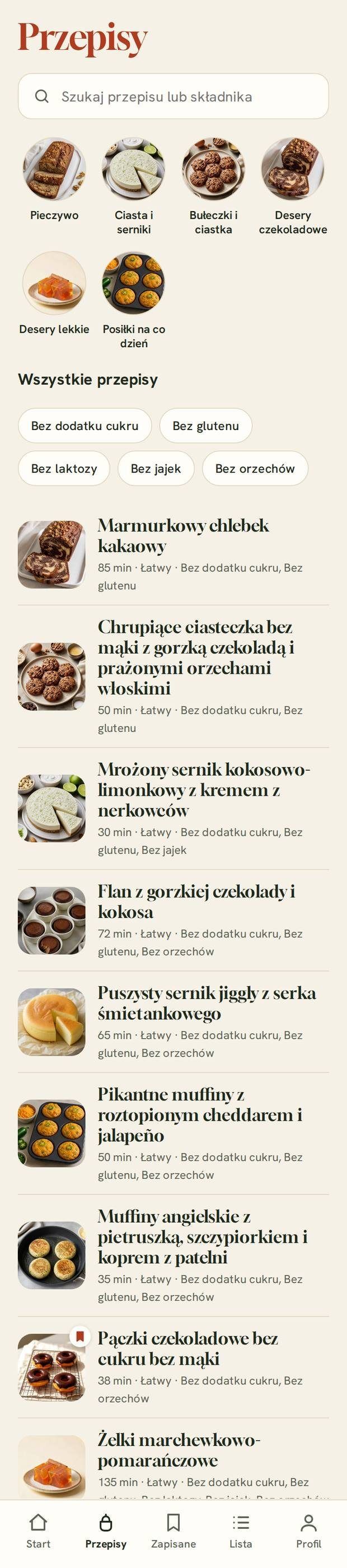 477 przepisów w kategoriach