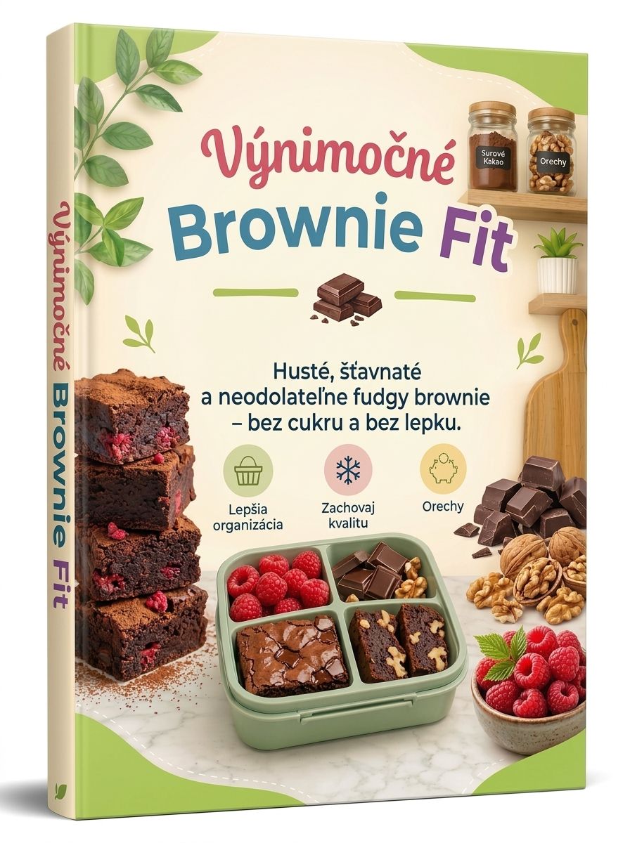 60 receptov na Brownie Gourmet