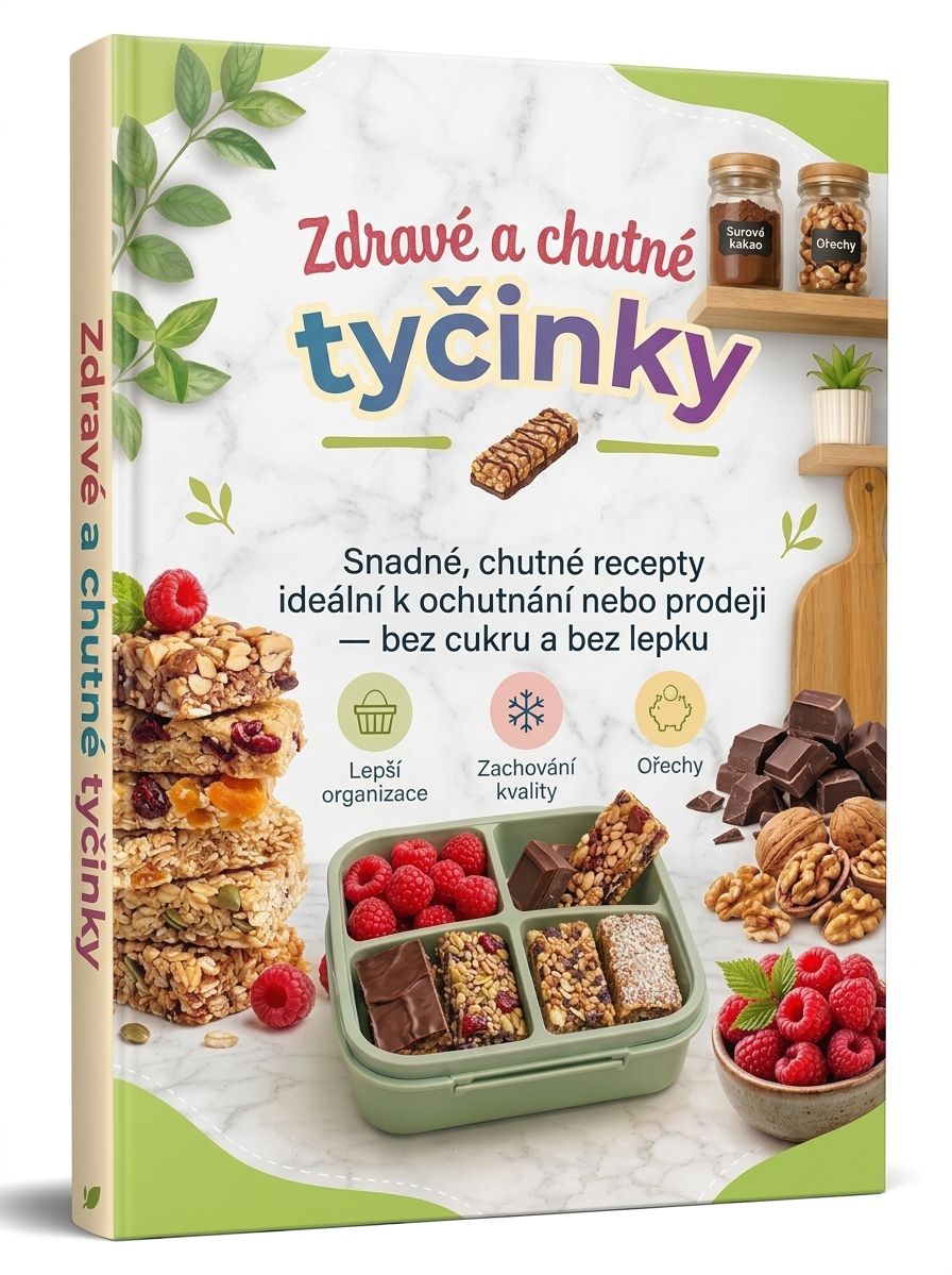 40 receptů na zdravé tyčinky