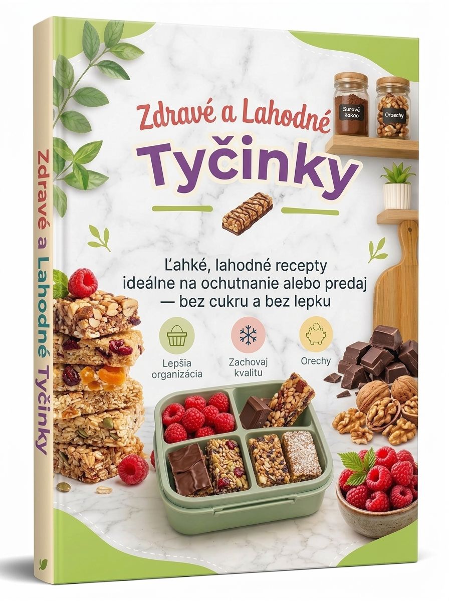 40 receptov na zdravé tyčinky