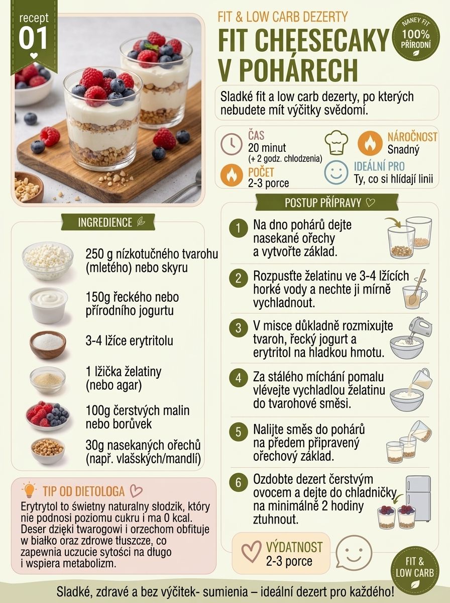 Fit a low carb dezerty
