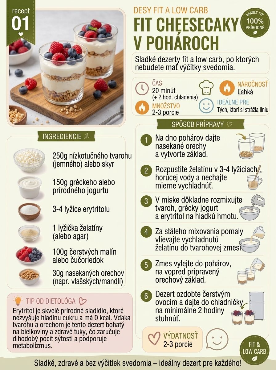 Fit a low carb dezerty