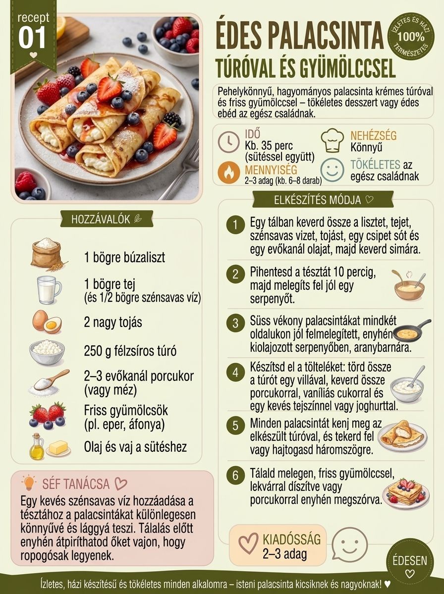 Receptek cukorbetegeknek